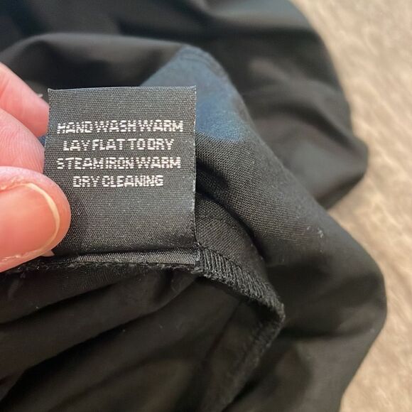 Elm Design Black Maxi Dress classic style size Small - Picture 5 of 10